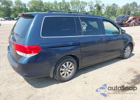 2010 Honda Odyssey Ex-L from USA, damaged, VIN 5FNRL3H77AB036420